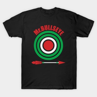 Mr. Bullseye T-Shirt